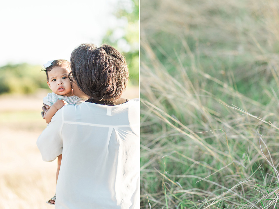 family photography in texas, mom and baby