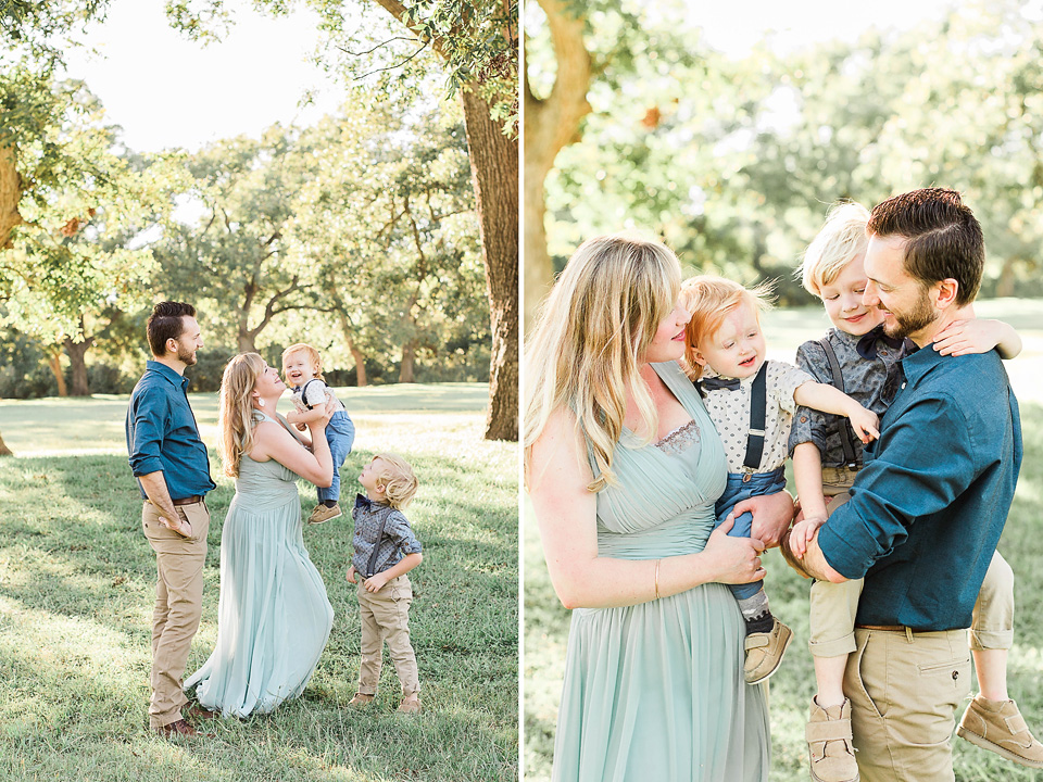 beautiful family photos in texas