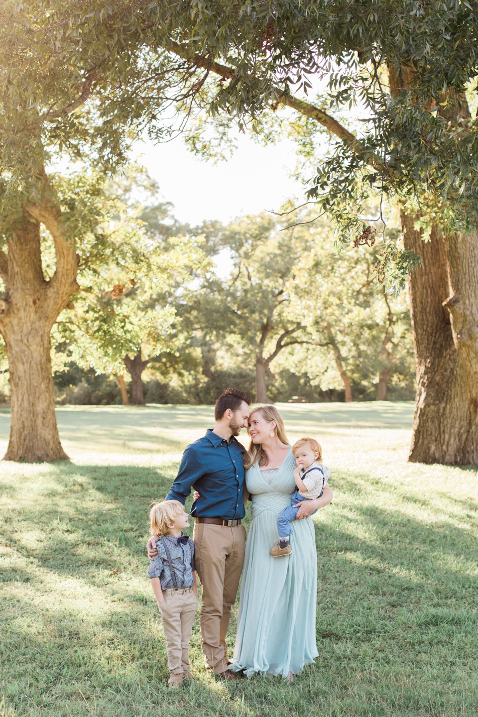 hybrid photographer family session austin texas