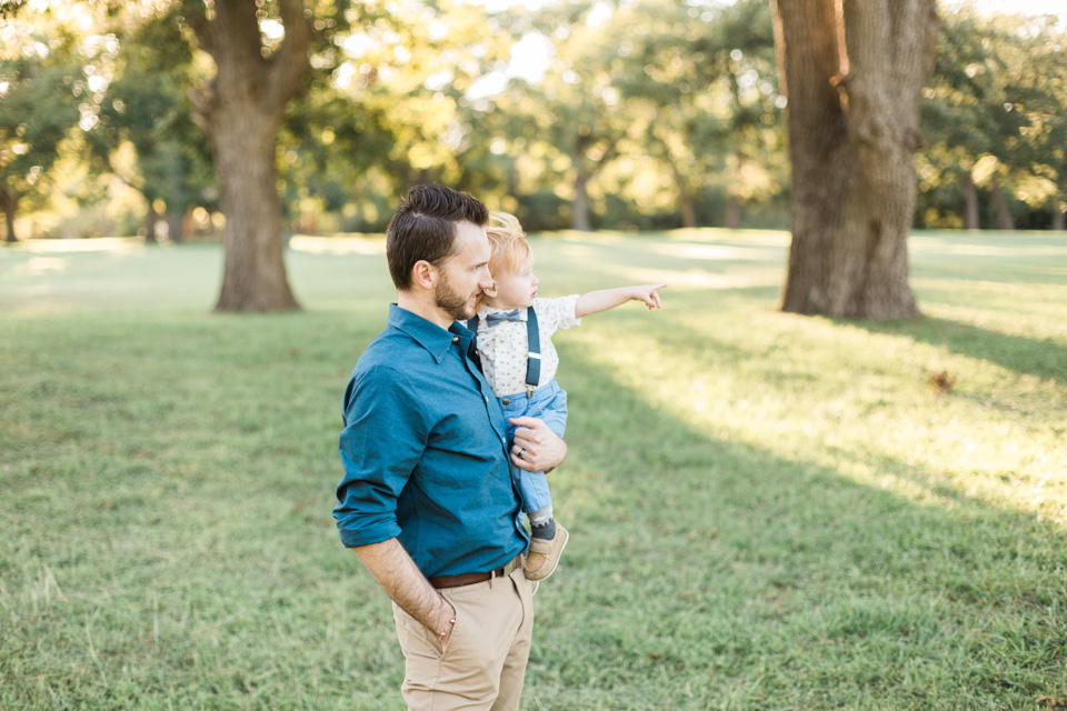 father and son photograph austin texas