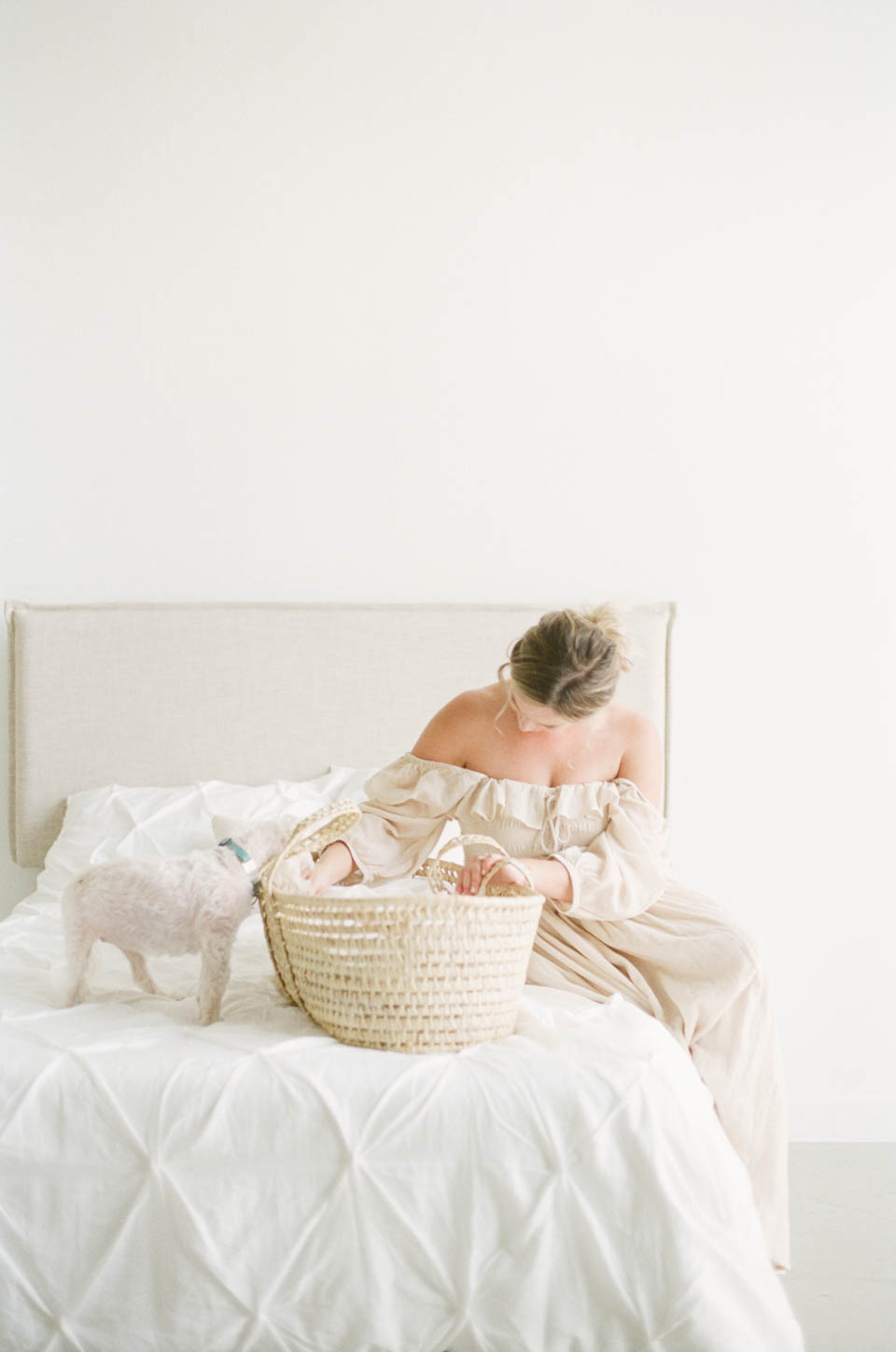 austin Film motherhood photographer light airy studio natural light boho newborn-19