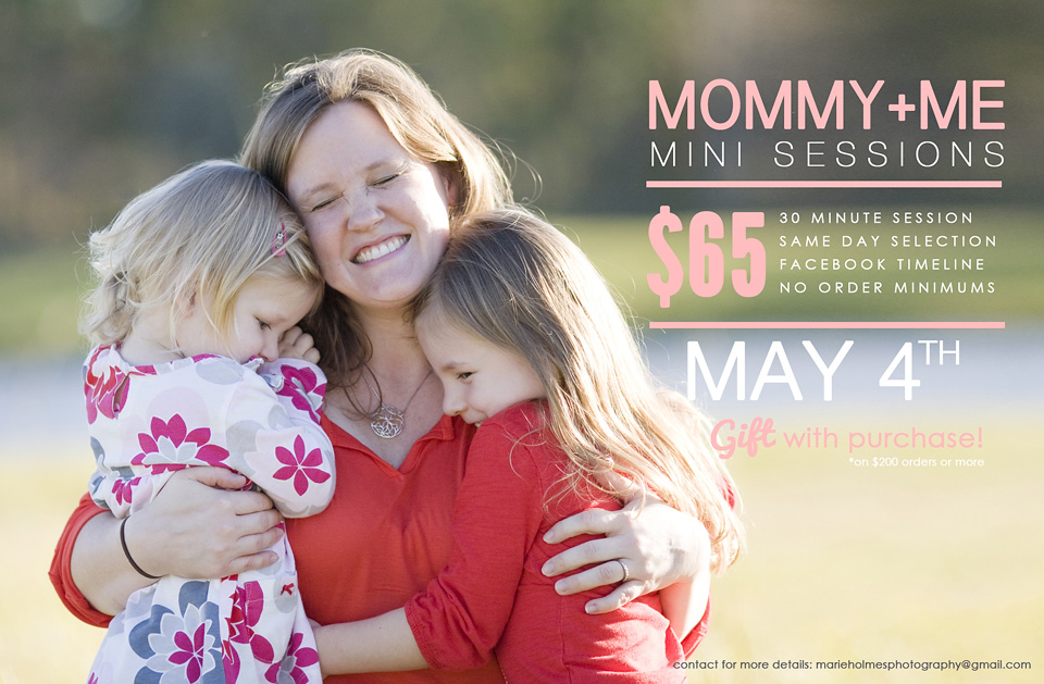 Jacksonville Mother's Day portrait sessions