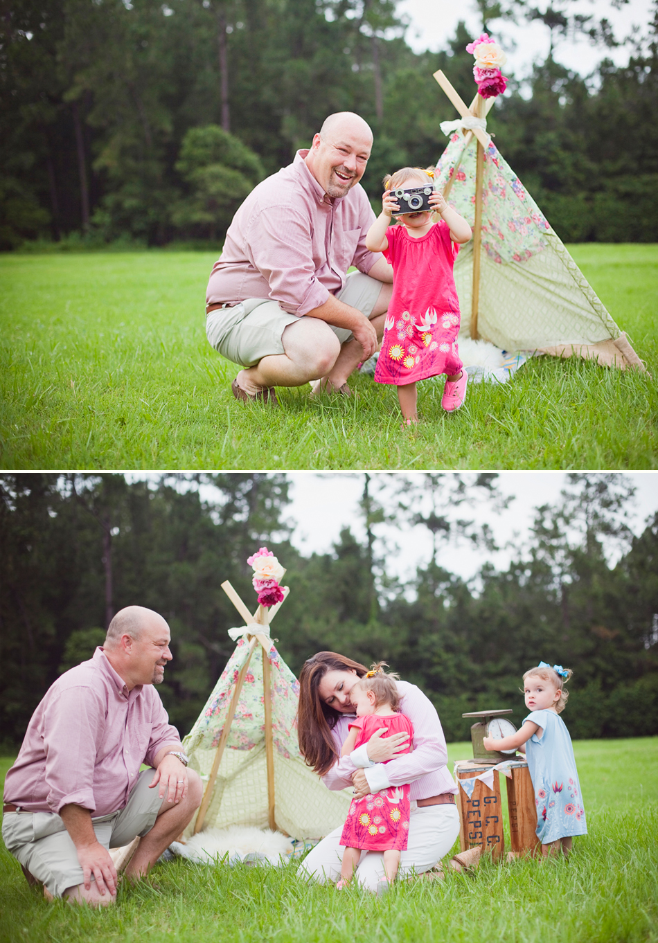 parents in photo with children