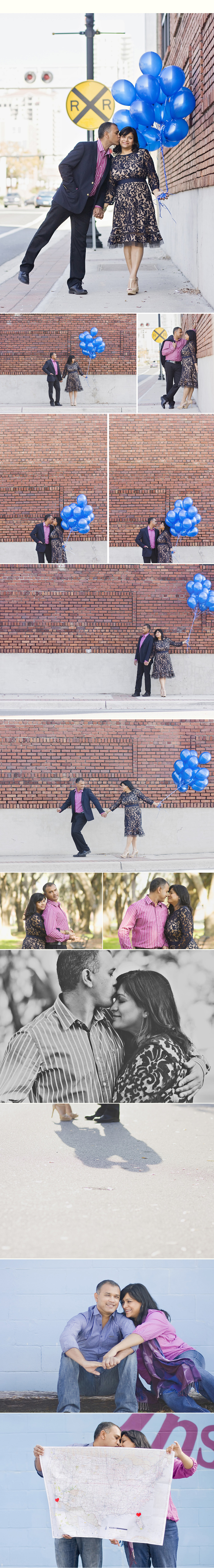 san marco engagement session