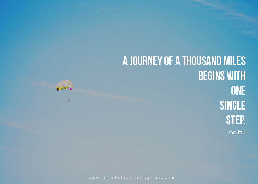 Image of a parasail in the sky taken by a jacksonville child family photographer